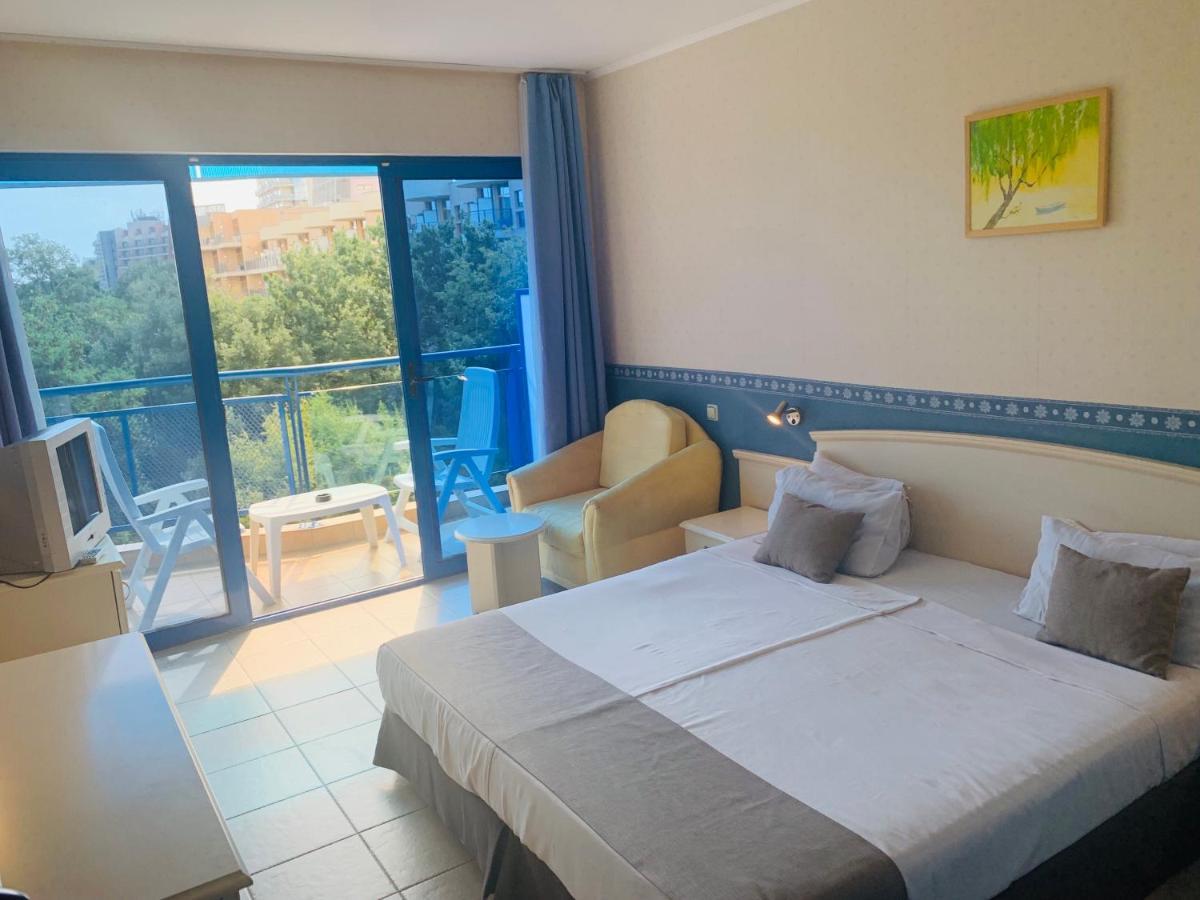 Aphrodite Hotel (Adults Only) Golden Sands Exterior photo