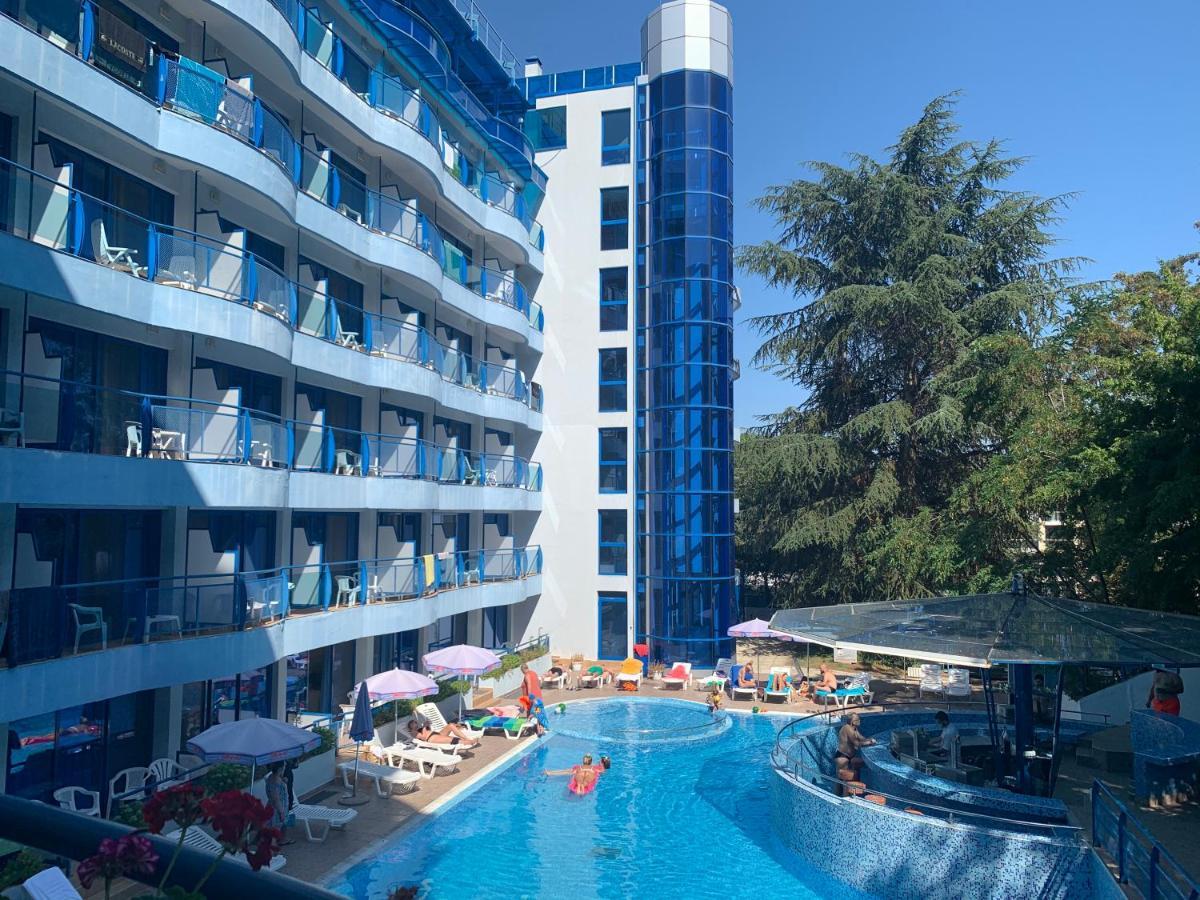 Aphrodite Hotel (Adults Only) Golden Sands Exterior photo