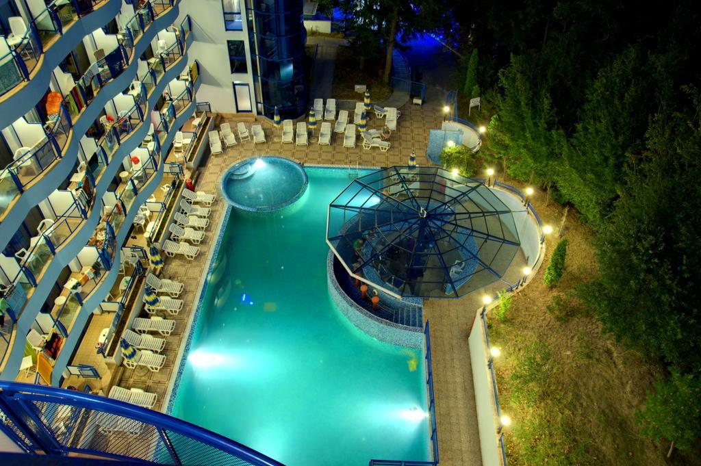 Aphrodite Hotel (Adults Only) Golden Sands Exterior photo