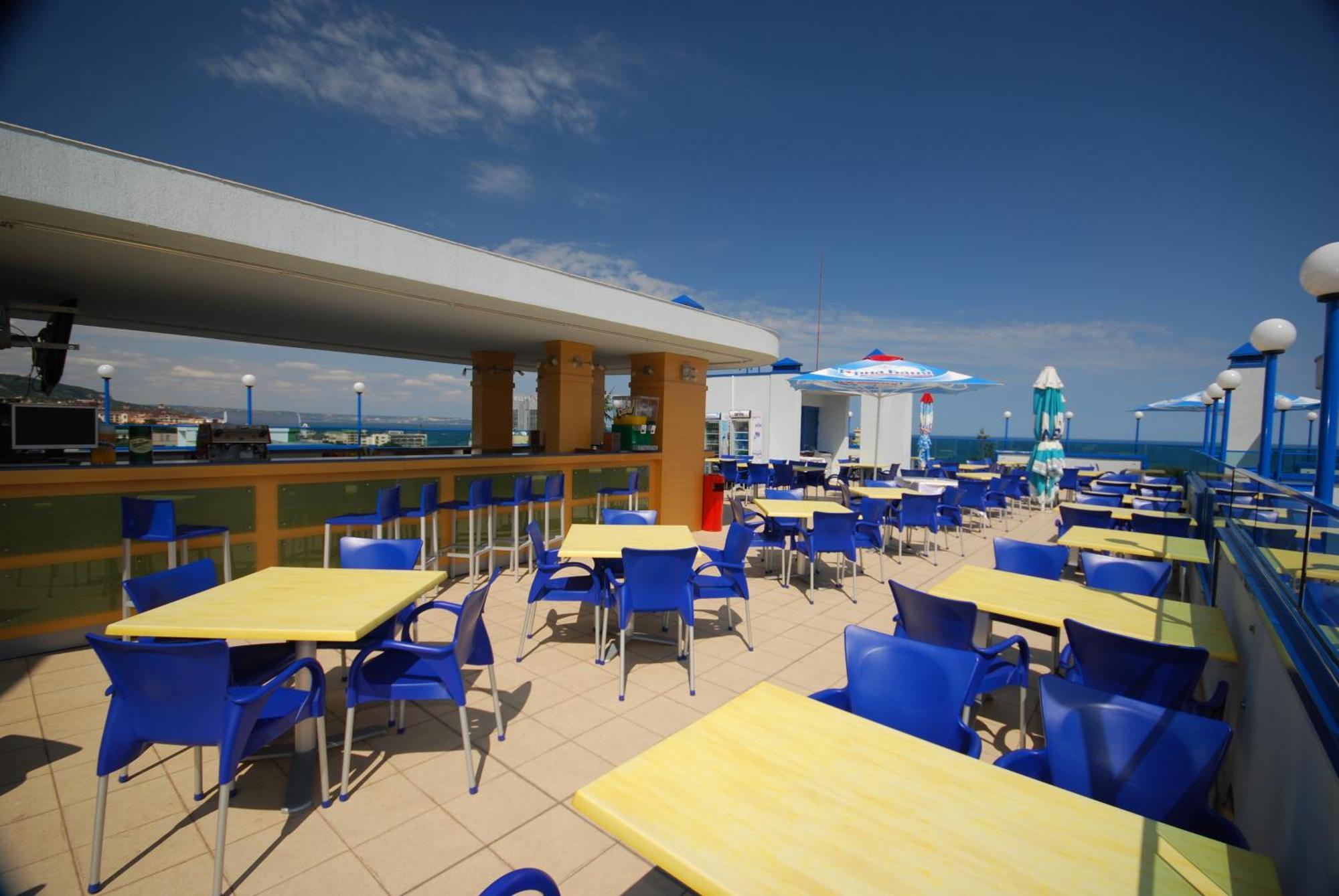 Aphrodite Hotel (Adults Only) Golden Sands Exterior photo