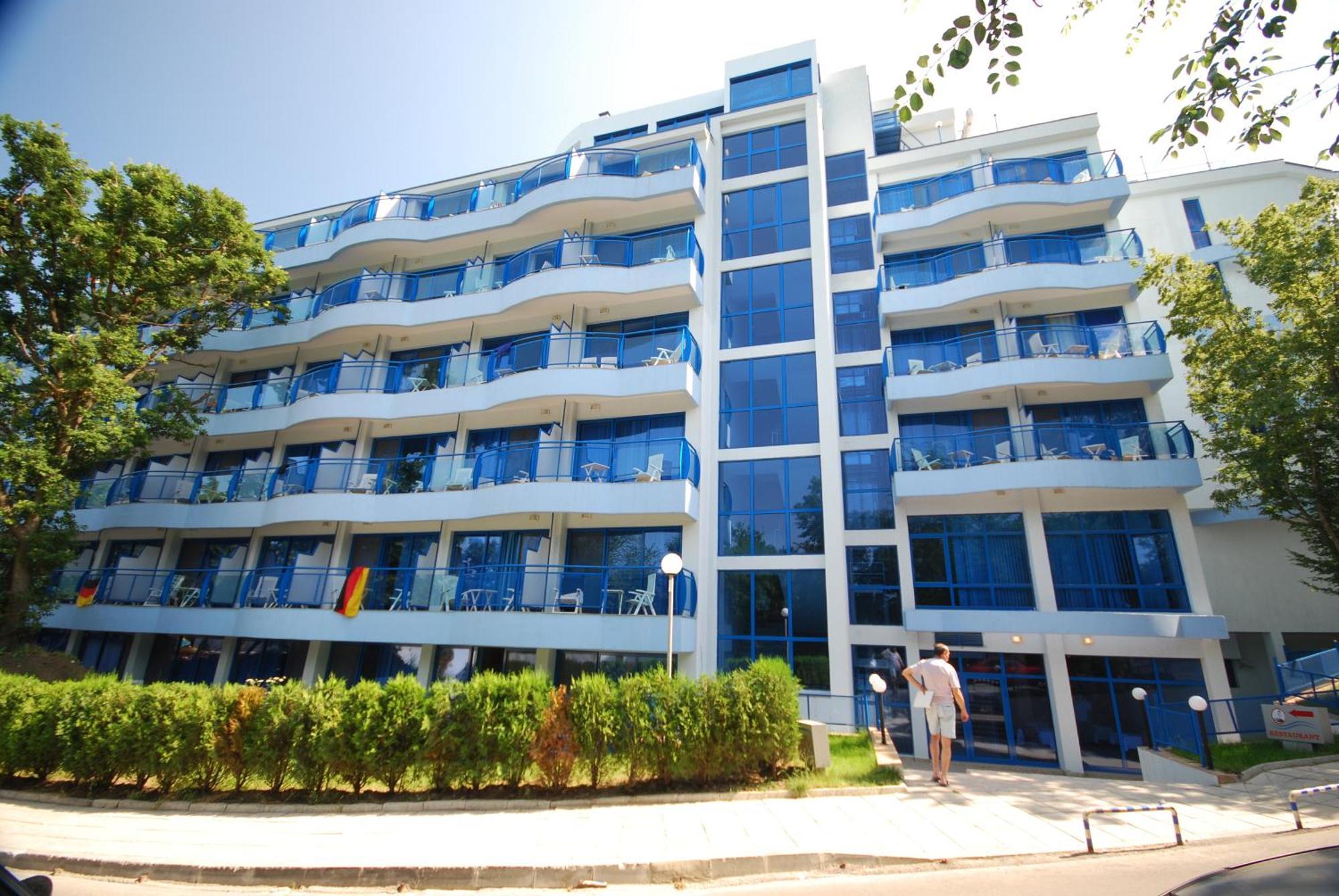 Aphrodite Hotel (Adults Only) Golden Sands Exterior photo