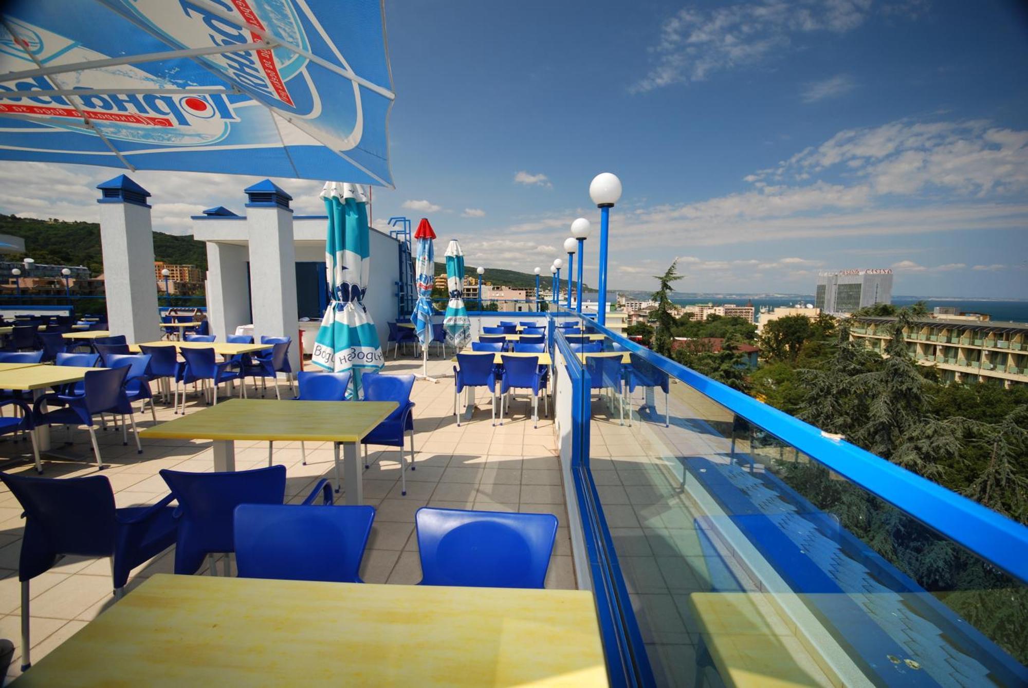 Aphrodite Hotel (Adults Only) Golden Sands Exterior photo