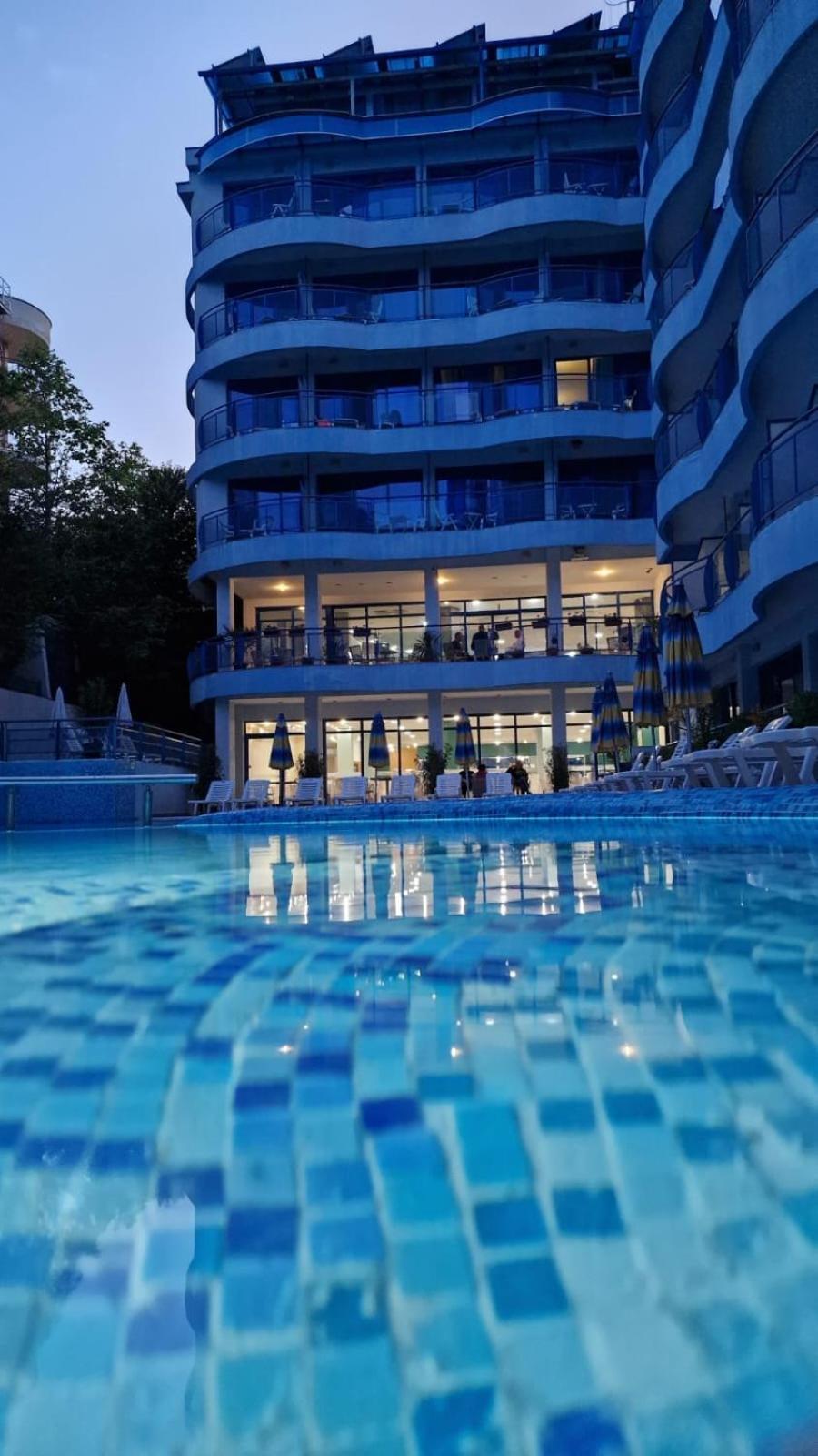 Aphrodite Hotel (Adults Only) Golden Sands Exterior photo