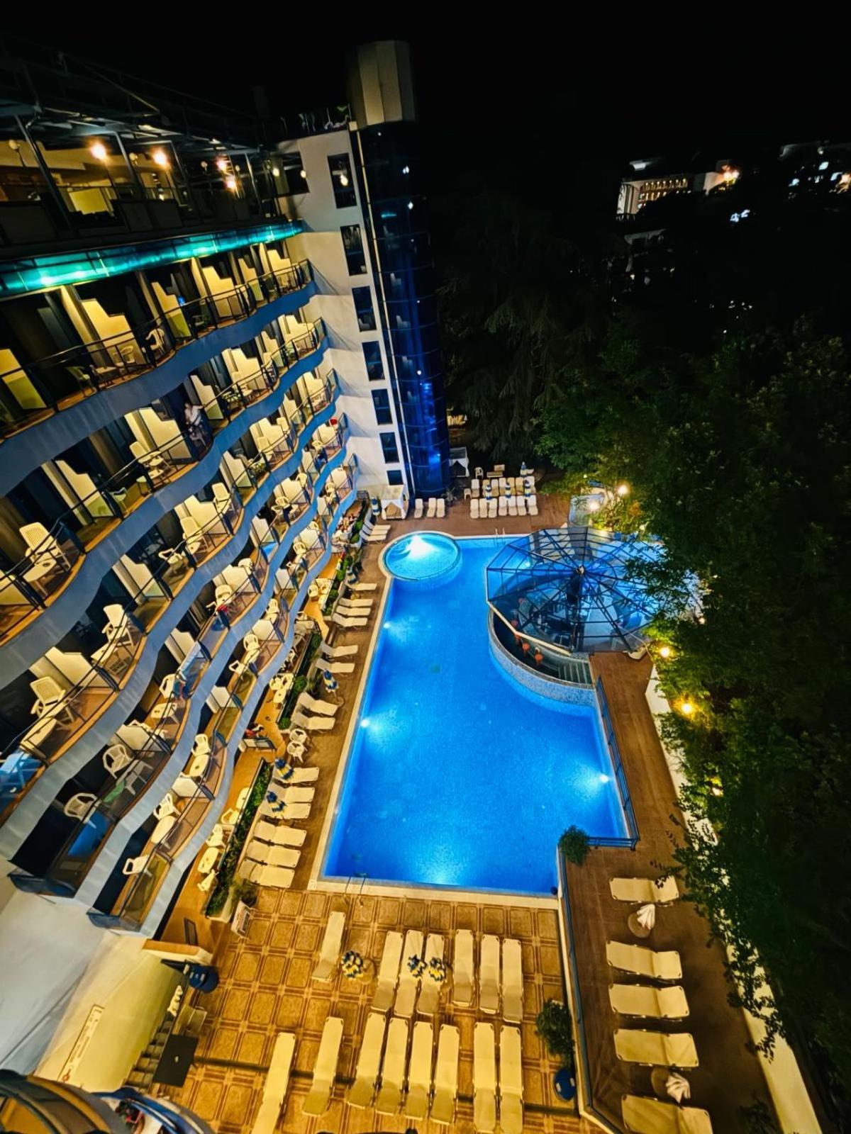 Aphrodite Hotel (Adults Only) Golden Sands Exterior photo